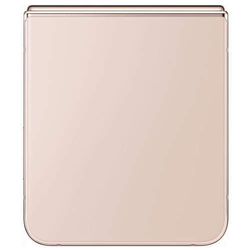 Remis à neuf - Galaxy Z Flip4 5G 128&nbsp;Go de Samsung - Rose doré - Déverrouillé
