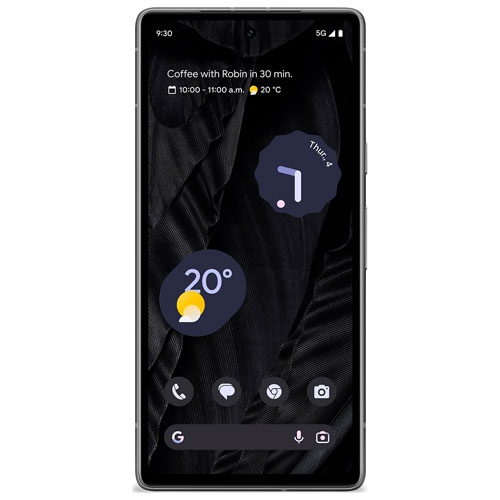 Boîte ouverte - Pixel 7a 128&nbsp;Go de Google - Anthracite - Déverrouillé