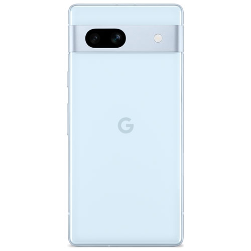 Remis à neuf - Pixel 7a 128&nbsp;Go de Google - Mer - Déverrouillé