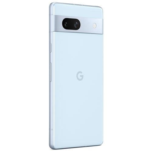 Remis à neuf - Pixel 7a 128&nbsp;Go de Google - Mer - Déverrouillé