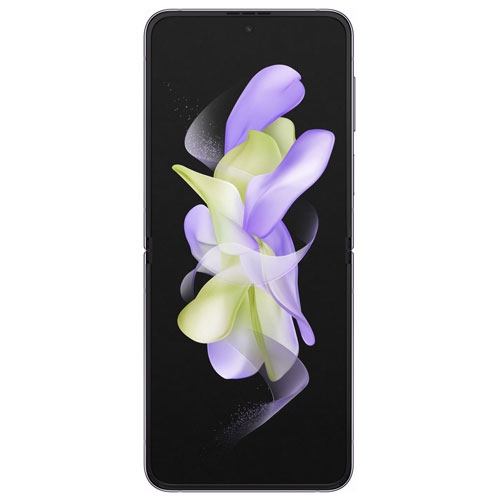 Samsung Galaxy Z Flip4 5G 256GB - Bora Purple - Unlocked by SAMSUNG - Refurbished condition - Image 3