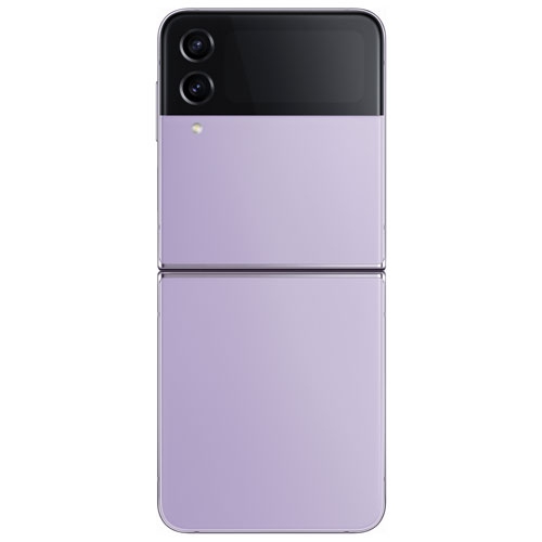 Samsung Galaxy Z Flip4 5G 256GB - Bora Purple - Unlocked by SAMSUNG - Refurbished condition - Image 4