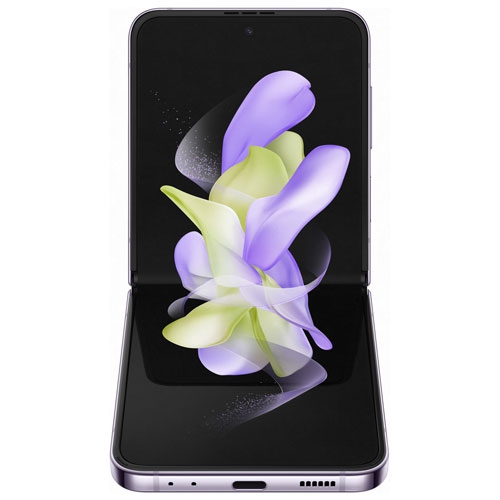 Samsung Galaxy Z Flip4 5G 256GB - Bora Purple - Unlocked by SAMSUNG - Refurbished condition - Image 5