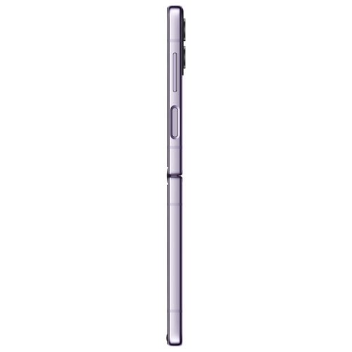 Samsung Galaxy Z Flip4 5G 256GB - Bora Purple - Unlocked by SAMSUNG - Refurbished condition - Image 6