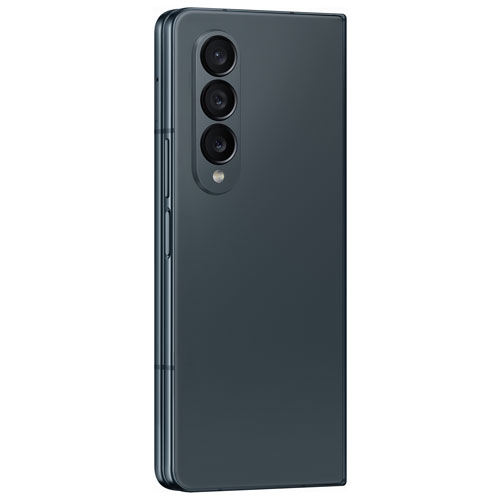 Remis à neuf - Galaxy Z Fold4 5G 256 Go de Samsung - Gris vert - Déverrouillé