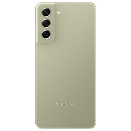 Remis à neuf - Galaxy S21 FE 5G 128 Go de Samsung - Olive - Déverrouillé