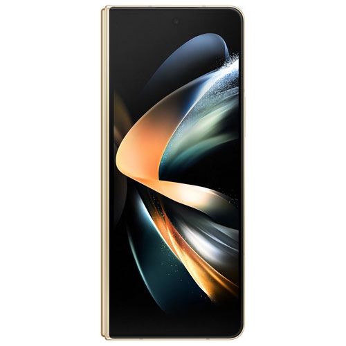 Refurbished - Samsung Galaxy Z Fold4 5G 512GB - Beige - Unlocked