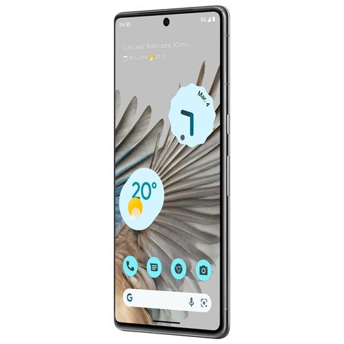 Remis à neuf - Pixel 7 Pro 128&nbsp;Go de Google - Neige - Déverrouillé