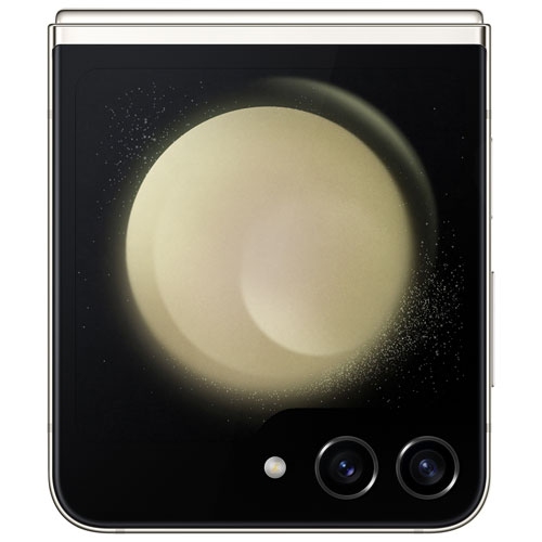 Open Box - Samsung Galaxy Z Flip5 512GB - Cream - Unlocked