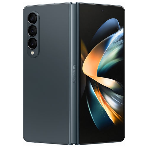 Open Box - Samsung Galaxy Z Fold4 5G 256GB - Grey Green