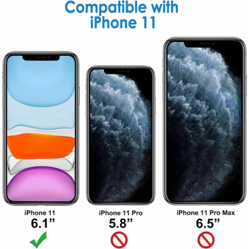 iPhone 11 Case: Crystal Clear, Protective, Scratchproof