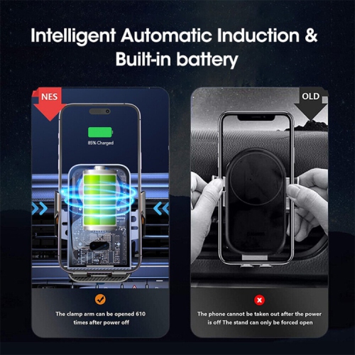 Chargeur magnétique sans fil pour l'auto de WEKOME (wp-U204)