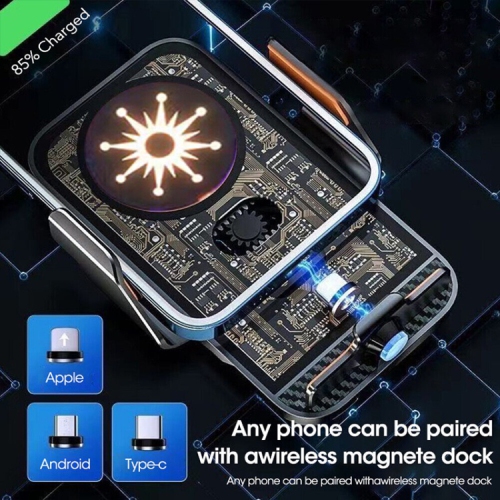 Chargeur magnétique sans fil pour l'auto de WEKOME (wp-U204)