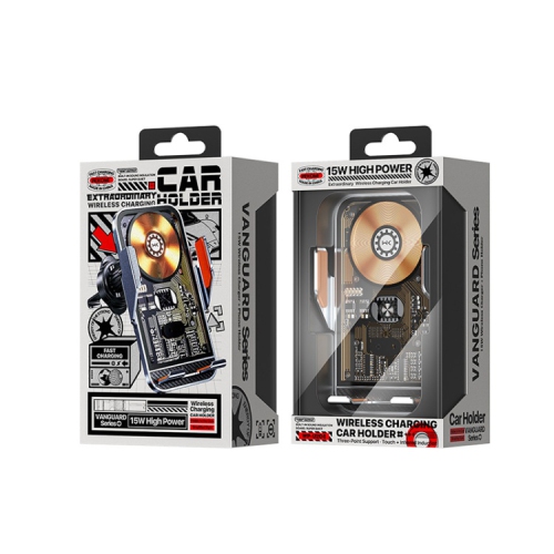 Chargeur magnétique sans fil pour l'auto de WEKOME (wp-U204)