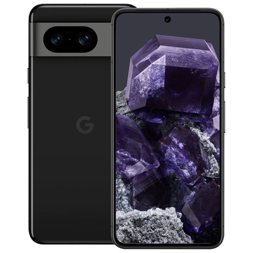 Open Box - Google Pixel 8 128GB - Obsidian - Unlocked