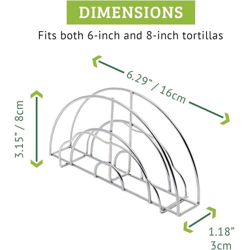 Chef Tacos 2-Pack Premium Taco Shell Molder for Oven & Air Fryer Use - Versatile Taco Maker, Taco Shell Mold for Frying, Air Fryer Taco Shell Mold,