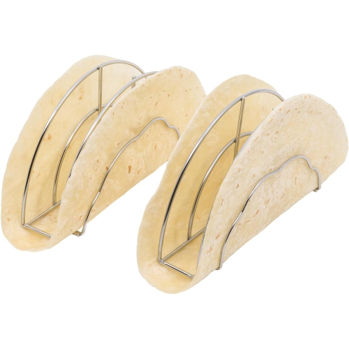 Chef Tacos 2-Pack Premium Taco Shell Molder for Oven & Air Fryer Use - Versatile Taco Maker, Taco Shell Mold for Frying, Air Fryer Taco Shell Mold,