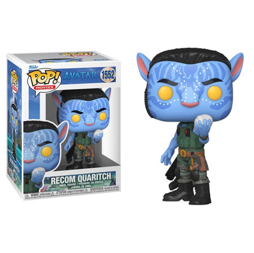Funko Pop! Movies Avatar: The Way of Water Vinyl Figure Recom Quaritch #1552