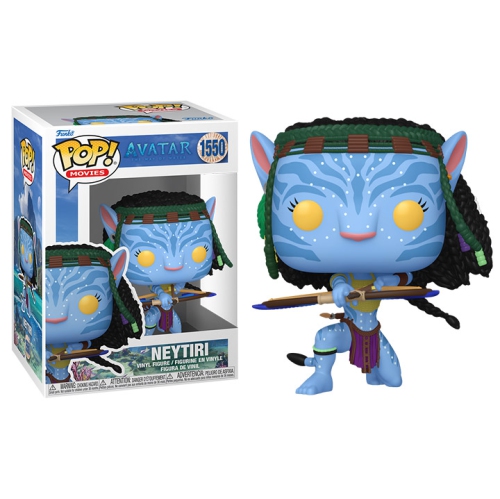 Funko Pop! Movies Avatar: The Way of Water Vinyl Figure Neytiri #1550
