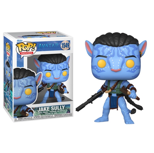 Funko Pop! Movies Avatar: The Way of Water Vinyl Figure Jake Sully #1549