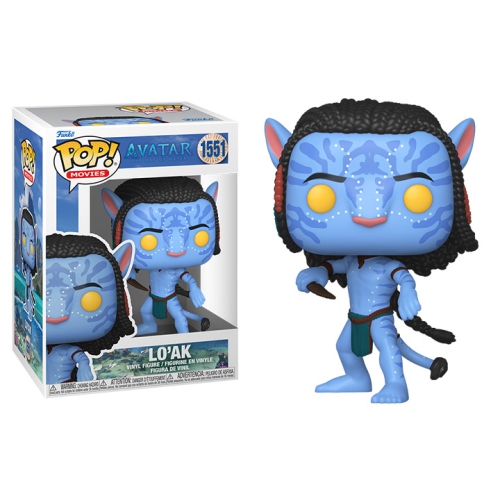 Funko Pop! Movies Avatar: The Way of Water Vinyl Figure Lo'Ak #1551