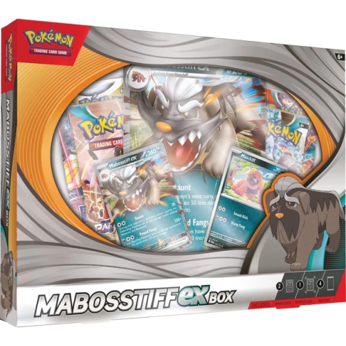 Pokemon USA Pokemon Trading Card Game: Mabosstiff ex Box