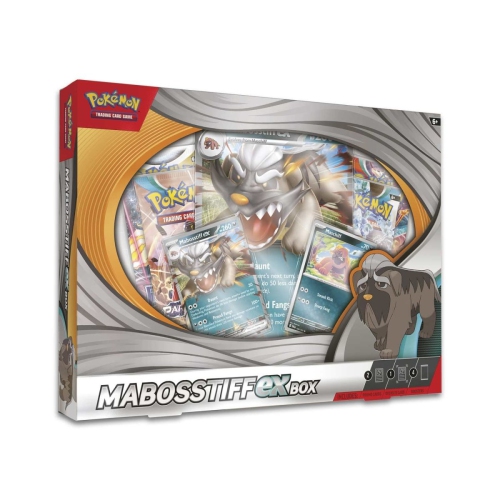 Pokemon USA Pokemon Trading Card Game: Mabosstiff ex Box