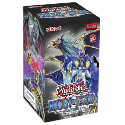 BANDAI  Yugioh Trading Card Game: Battles Of Legend: Chapter 1 Yu-Gi-Oh