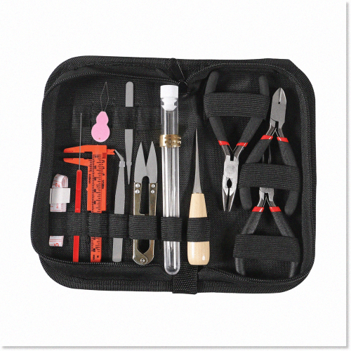 19pcs Jewelry Making Tools Kit with Zipper Storage Case - Easy Jewelry  Making and Repair