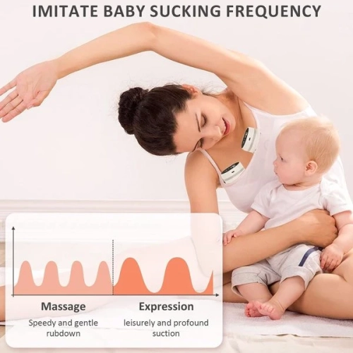 Hands Free Wearable Electric Breast Pump