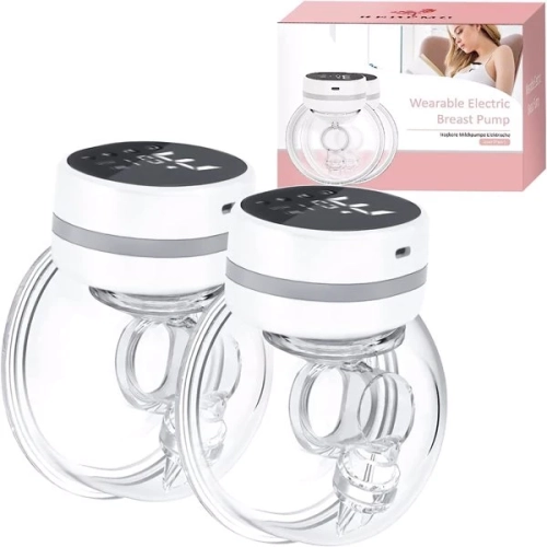 Hands Free Wearable Electric Breast Pump