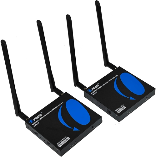 OREI Wireless HDMI Extender Transmitter & Receiver Dongle UtraHD 5.1-5.2 Ghz Up to 4K @ 60Hz - Upto 165 Feet