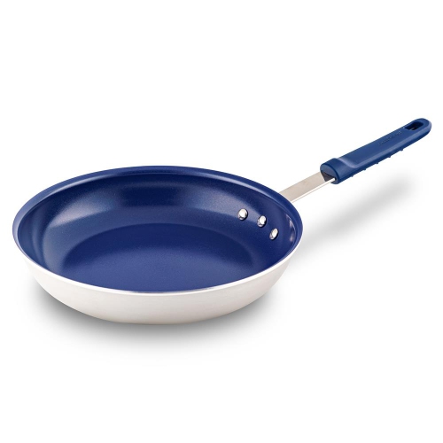 8'' Small Fry Pan - Non-stick Pan with Silicone Handle, Ceramic Coating Inside