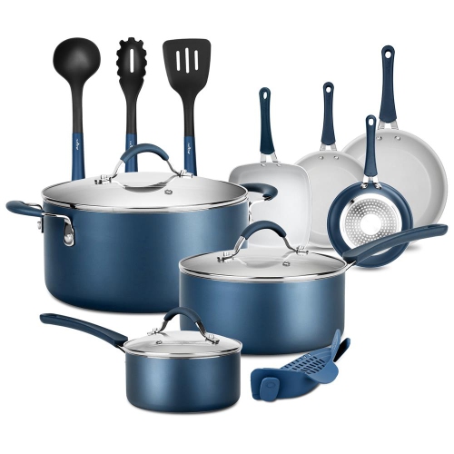 Kitchenware Pots & Pans Set – High-qualified Basic Kitchen Cookware Set, Non-Stick