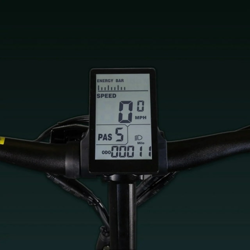 GOTRAX F1V2 Folding Electric Bike for Adults, 350W/48V 10.4Ah/32kph/64km/20''*2.6" Fat Tire E-Bike with LCD Display