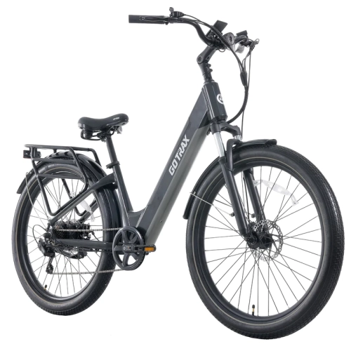 CTI 2 Electric Bike - 27.5" Pneumatic Tires, 350W Motor, Top Speed 32 km/h, Range Up to 80km, Pedal Assist, 6-7 hr Charge Time, Aluminum Alloy E-Bike