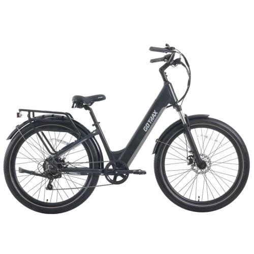 CTI 2 Electric Bike - 27.5" Pneumatic Tires, 350W Motor, Top Speed 32 km/h, Range Up to 80km, Pedal Assist, 6-7 hr Charge Time, Aluminum Alloy E-Bike