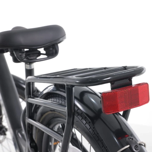 CTI 2 Electric Bike - 27.5" Pneumatic Tires, 350W Motor, Top Speed 32 km/h, Range Up to 80km, Pedal Assist, 6-7 hr Charge Time, Aluminum Alloy E-Bike