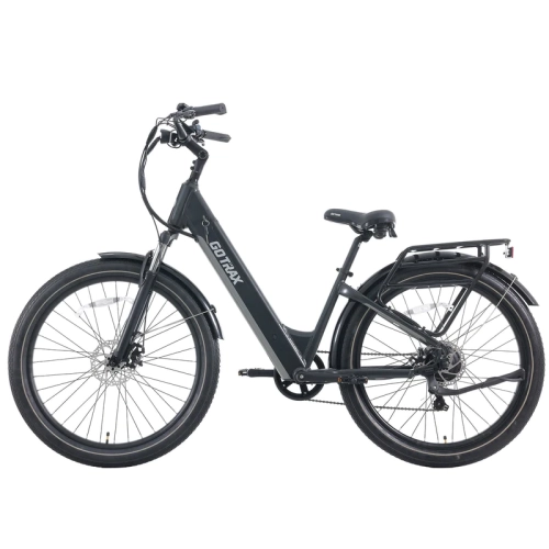 CTI 2 Electric Bike - 27.5" Pneumatic Tires, 350W Motor, Top Speed 32 km/h, Range Up to 80km, Pedal Assist, 6-7 hr Charge Time, Aluminum Alloy E-Bike