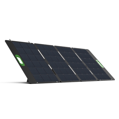 Yoshino SP200 Foldable 200W Monocrystalline Portable Solar Panel for Electric Solar Generators, Water-Resistant IP67, Off-Grid, Camping, RV