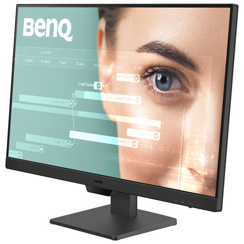 Moniteur de jeu ACL IPS HD intégrale GTG 5 ms 100 Hz 27 po de BenQ - Gris métallique