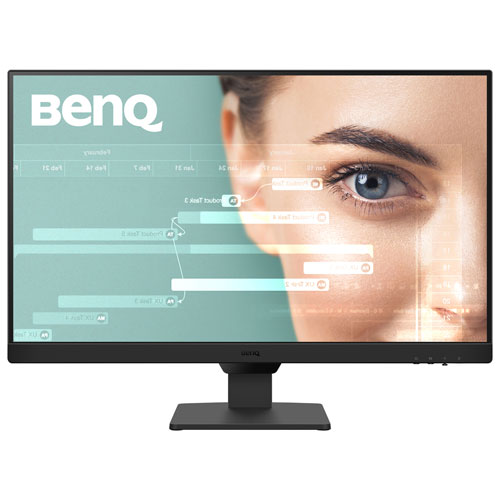 Moniteur de jeu ACL IPS HD intégrale GTG 5 ms 100 Hz 27 po de BenQ - Gris métallique