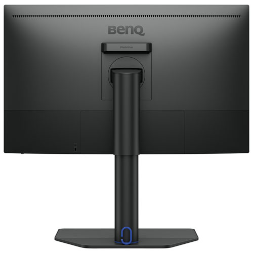 Moniteur ACL IPS UHD 4K 60 Hz GTG 5 ms de 27 po Creator PhotoVue de BenQ - Gris métallique