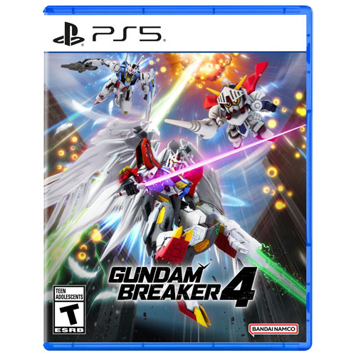 Gundam Breaker 4 édition de lancement