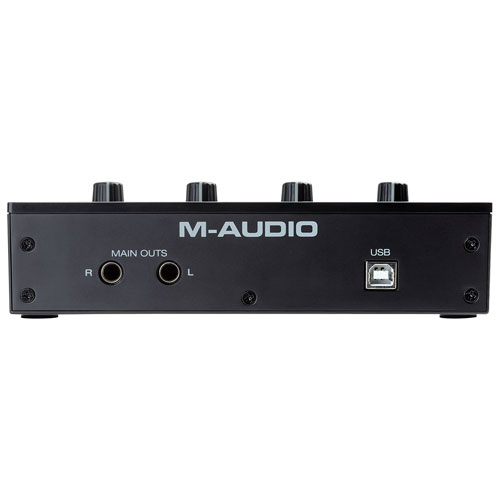 M-Audio M-Track Duo USB Audio Interface (MTRACKDUO)
