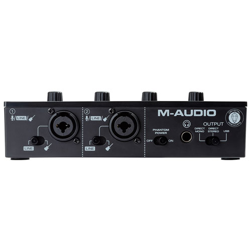 M-Audio M-Track Duo USB Audio Interface (MTRACKDUO)