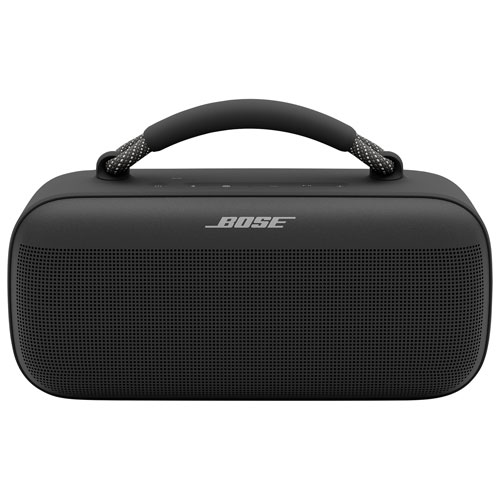 Bose SoundLink Max Portable Bluetooth Speaker - Black