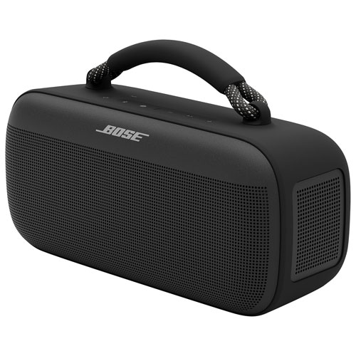 Haut-parleur Bluetooth portatif SoundLink Max de Bose - Noir
