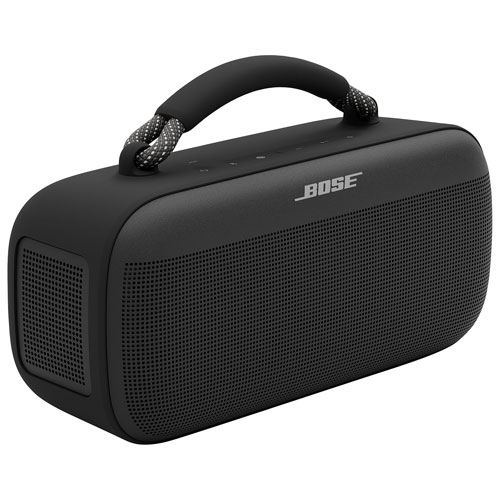 Haut-parleur Bluetooth portatif SoundLink Max de Bose - Noir
