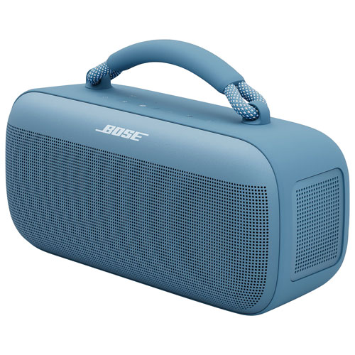 Haut-parleur portatif Bluetooth SoundLink Max de Bose - Crépuscule bleu